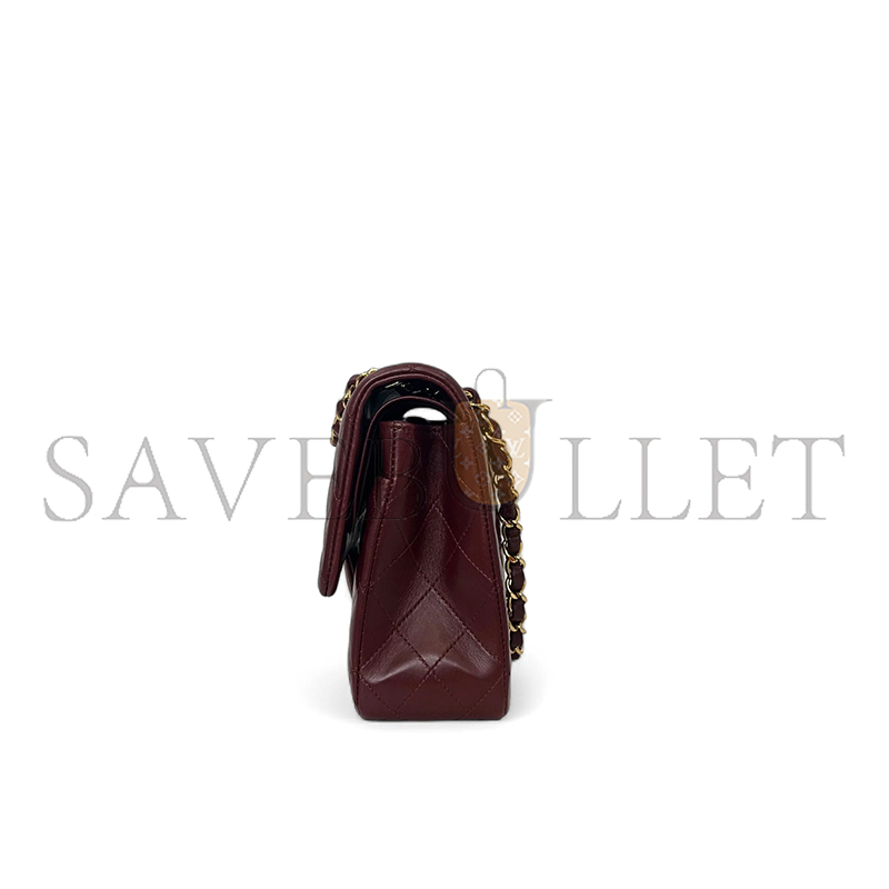 CHANEL MEDIUM LAMBSKIN CLASSIC DOUBLE FLAP BAG A01112 (25.5*15.5*6.5cm)